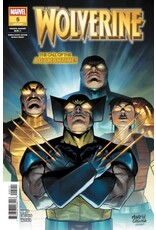 Marvel Comics Wolverine #5