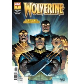 Marvel Comics Wolverine #5