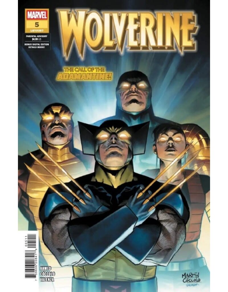 Marvel Comics Wolverine #5