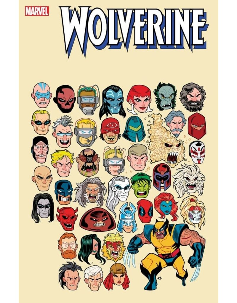 Marvel Comics Wolverine #5  1:25 Dave Bardin Variant