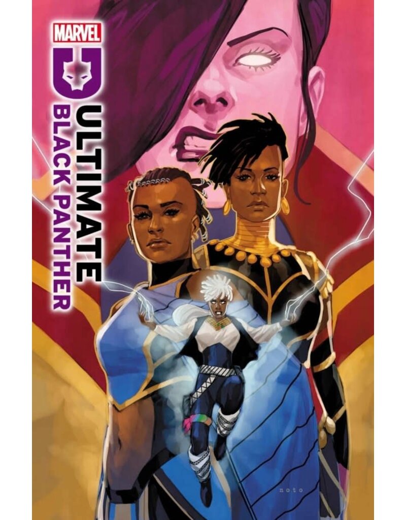 Marvel Comics Ultimate Black Panther #12  Phil Noto Variant