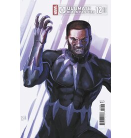 Marvel Comics Ultimate Black Panther #12  1:25 Stephanie Hans Variant