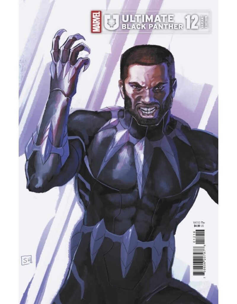 Marvel Comics Ultimate Black Panther #12  1:25 Stephanie Hans Variant