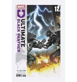 Marvel Comics Ultimate Black Panther #12