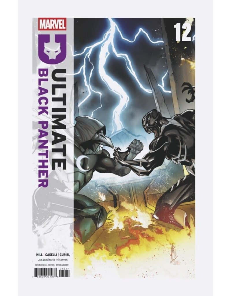 Marvel Comics Ultimate Black Panther #12
