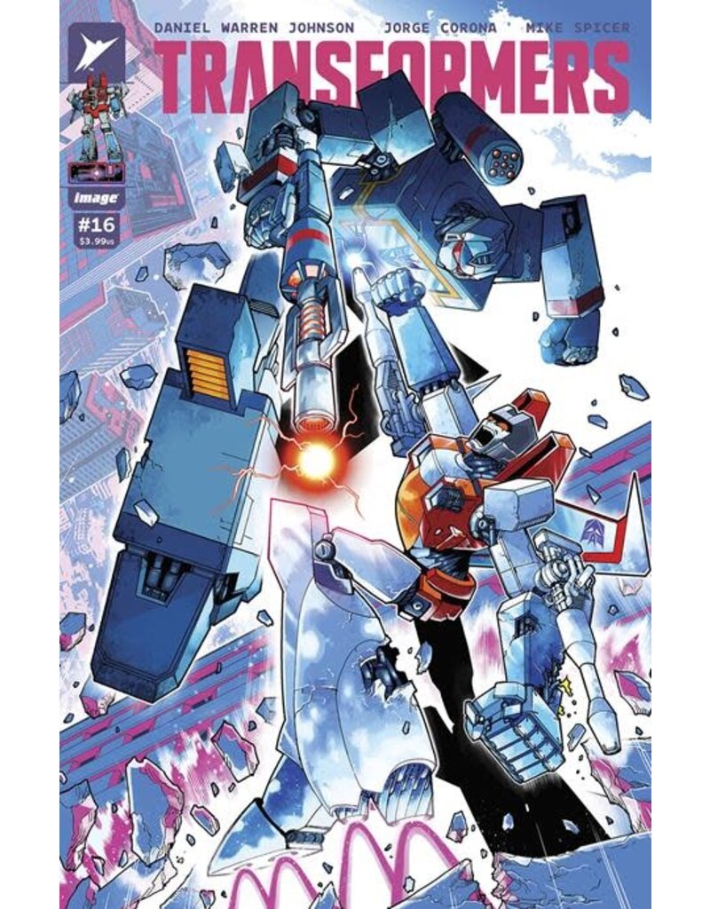 IMAGE COMICS Transformers #16  Cover D 1:25 Manabu Yashiro Variant
