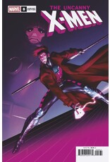 Marvel Comics Uncanny X-Men #8  Miguel Mercado Gambit Variant