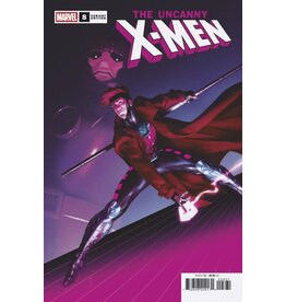 Marvel Comics Uncanny X-Men #8  Miguel Mercado Gambit Variant