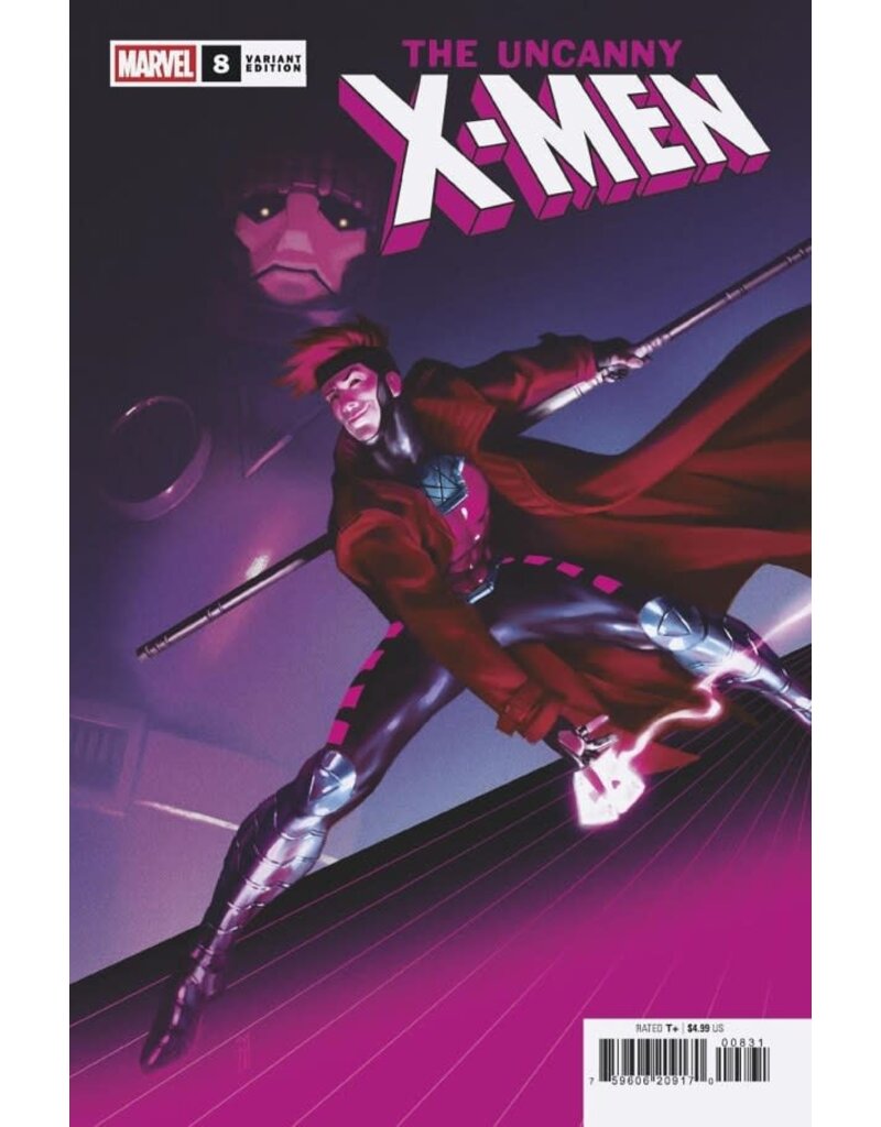 Marvel Comics Uncanny X-Men #8  Miguel Mercado Gambit Variant