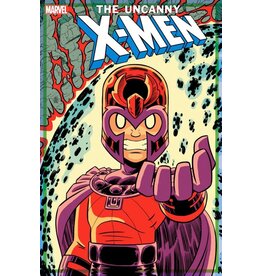 Marvel Comics Uncanny X-Men #8  Chris Giarrusso Crossover Connecting Variant