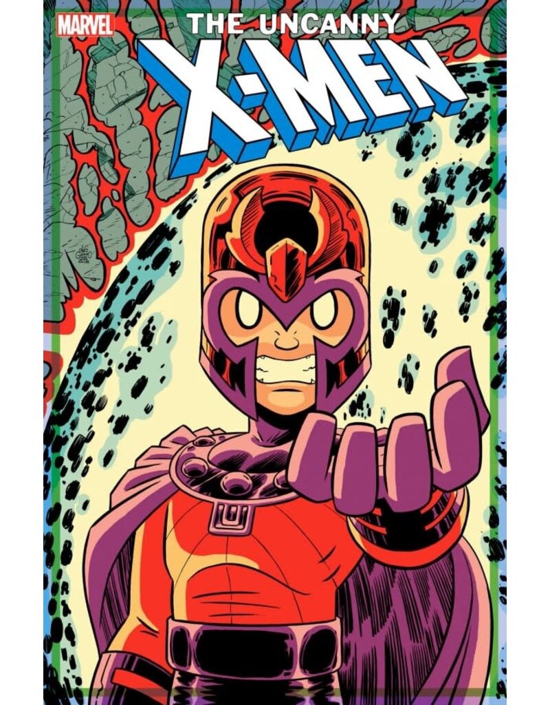 Marvel Comics Uncanny X-Men #8  Chris Giarrusso Crossover Connecting Variant