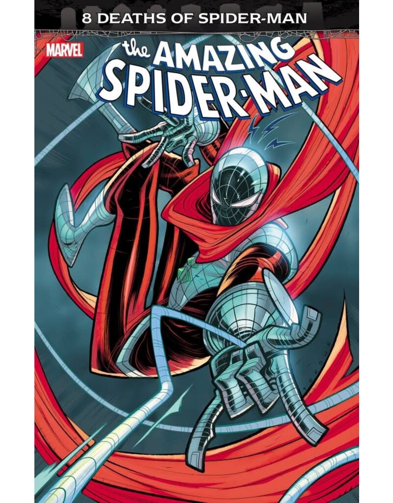 Marvel Comics The Amazing Spider-Man #65  1:25 Elizabeth Torque Variant