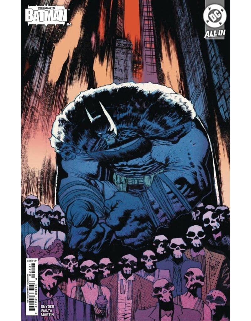DC COMICS Absolute Batman #4  Cover D 1:25 James Harren Card Stock Variant