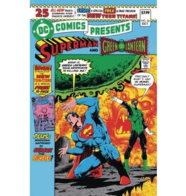 DC COMICS DC Comics Presents #26  Facsimile Edition 2025 Foil Card Stock Variant
