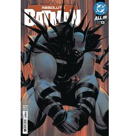 DC COMICS Absolute Batman #4, first printing