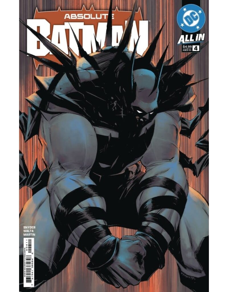 DC COMICS Absolute Batman #4, first printing