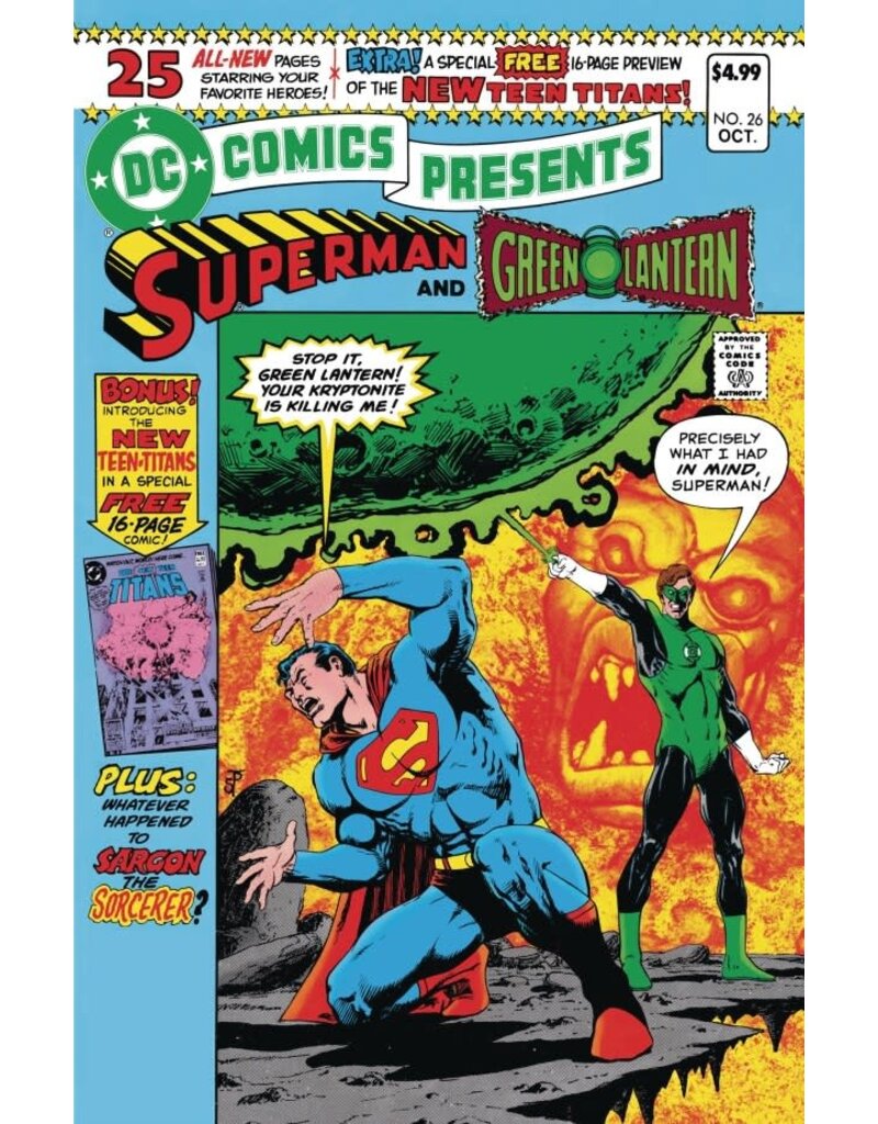 DC COMICS DC Comics Presents #26  Facsimile Edition 2025