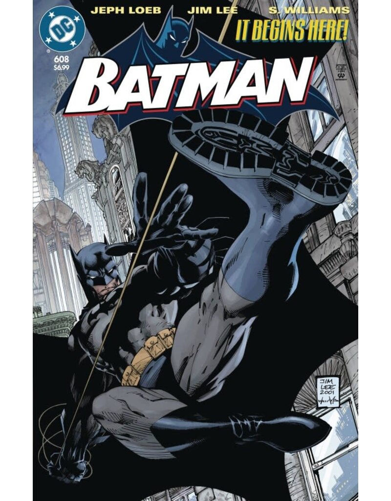 DC COMICS Batman #608  Facsimile Edition 2025 Foil Card Stock Variant
