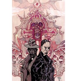 BOOM! STUDIOS When I Lay My Vengeance Upon Thee #1  Cover G One-Per-Store Jakub Rebelka Virgin Variant