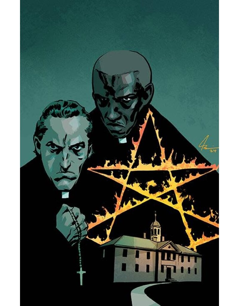 BOOM! STUDIOS When I Lay My Vengeance Upon Thee #1  Cover D 1:10 Jacob Phillips Virgin Variant