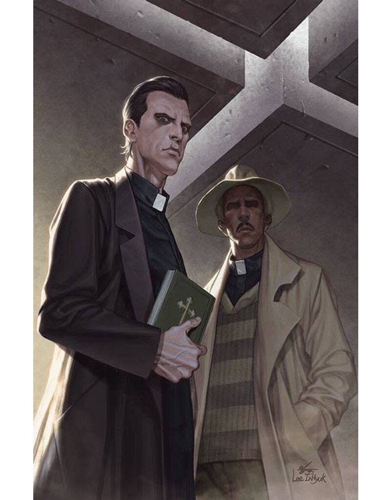 BOOM! STUDIOS When I Lay My Vengeance Upon Thee #1  Cover C InHyuk Lee Anniversary Variant