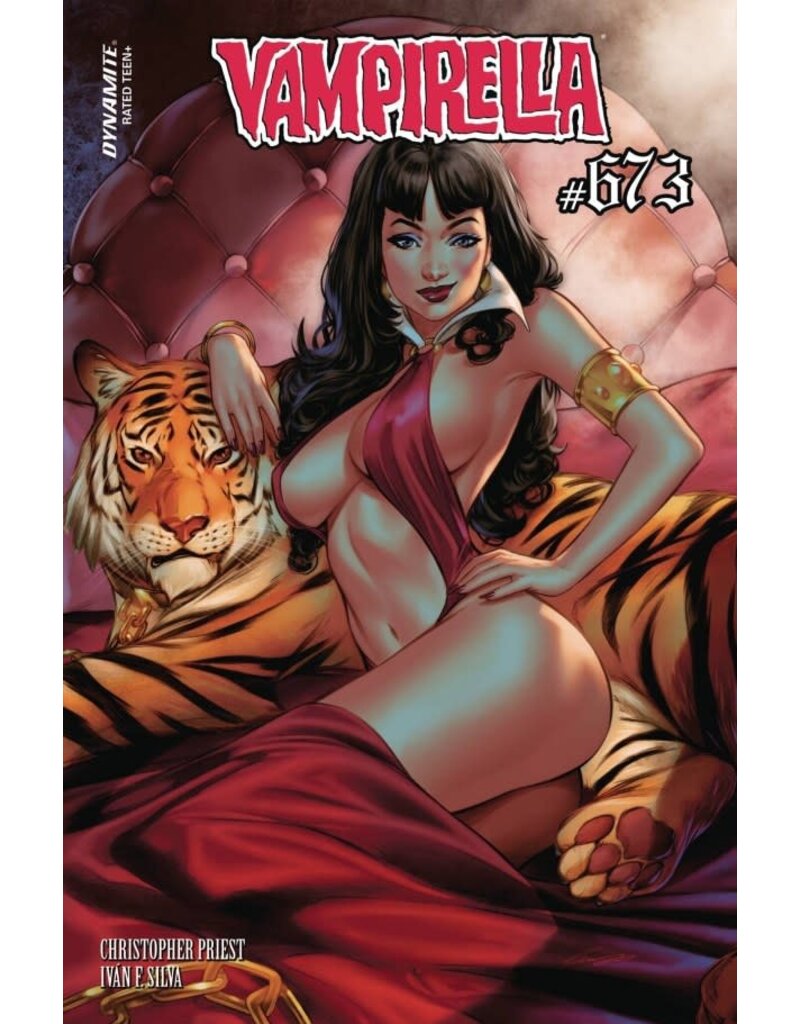 Vampirella #673  Cover B Elias Chatzoudis Variant