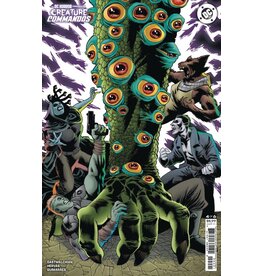 DC COMICS DC Horror Presents: Creature Commandos #4  Cover B Kelley Jones Card Stock Variant