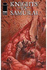 IMAGE COMICS Knights vs Samurai #4
