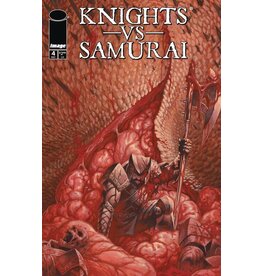 IMAGE COMICS Knights vs Samurai #4