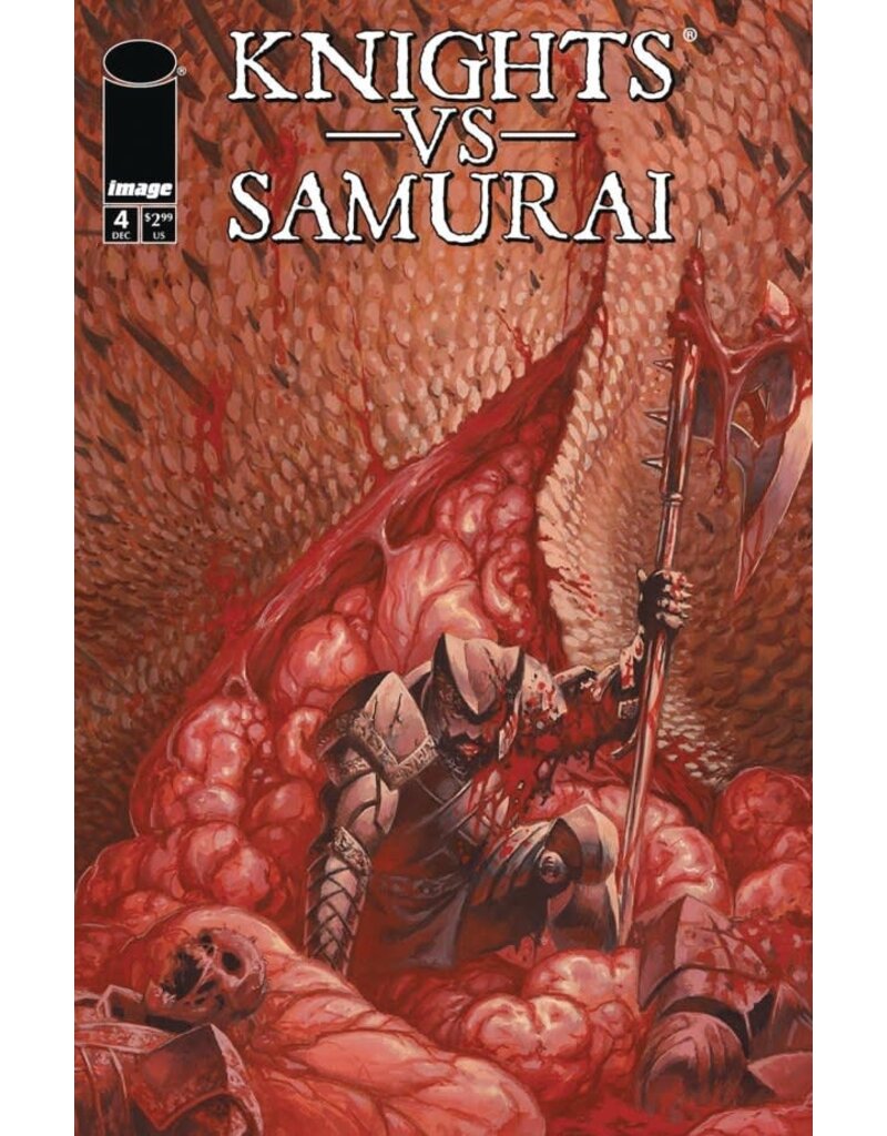IMAGE COMICS Knights vs Samurai #4