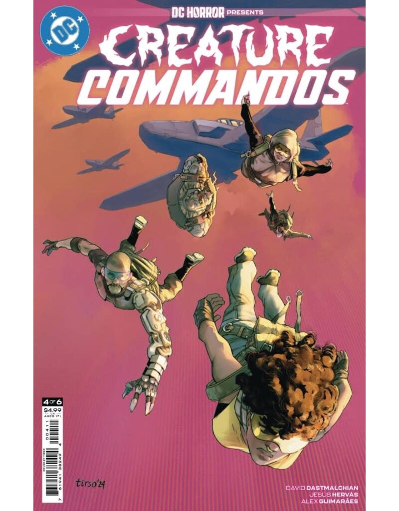 DC COMICS DC Horror Presents: Creature Commandos #4