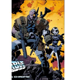 Marvel Comics Cable: Love and Chrome #1  1:50 Mike Mignola Hidden Gem Wraparound Variant