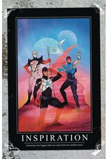 DC COMICS Justice League: The Atom Project #1  Cover E 1:25 Kevin Wada Card Stock Variant