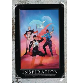 DC COMICS Justice League: The Atom Project #1  Cover E 1:25 Kevin Wada Card Stock Variant