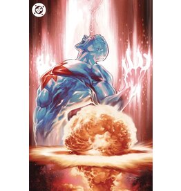 DC COMICS Justice League: The Atom Project #1  Cover D Stephen Segovia Foil Card Stock Virgin Variant
