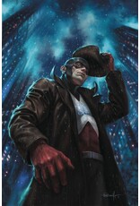 DC COMICS Justice League: The Atom Project #1  Cover C Lucio Parrillo Card Stock Variant