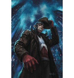 DC COMICS Justice League: The Atom Project #1  Cover C Lucio Parrillo Card Stock Variant