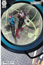 DC COMICS Justice League: The Atom Project #1  Cover B Dan Mora Card Stock Variant