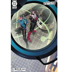 DC COMICS Justice League: The Atom Project #1  Cover B Dan Mora Card Stock Variant