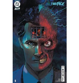 DC COMICS Two-Face #2  Cover B Christian Ward Card Stock Variant
