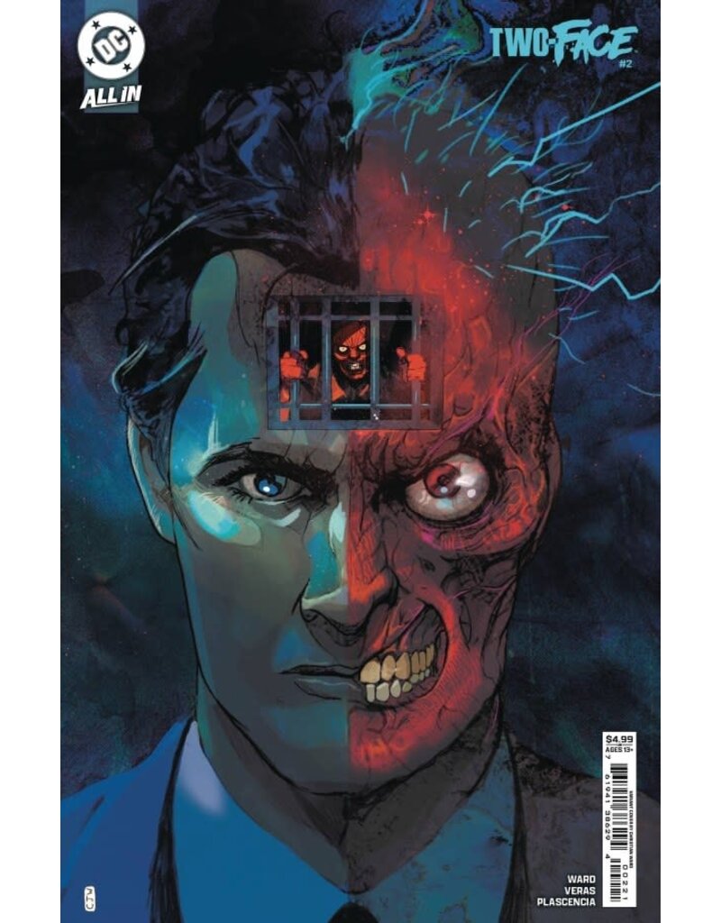 DC COMICS Two-Face #2  Cover B Christian Ward Card Stock Variant