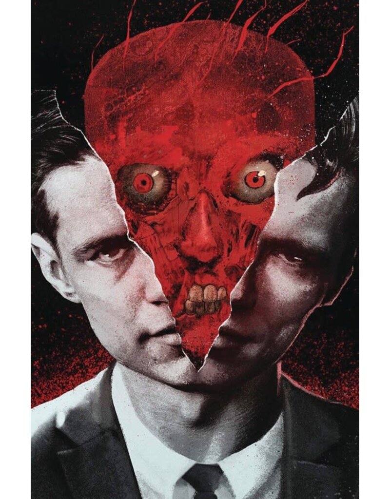 DC COMICS Two-Face #2  Cover C 1:25 Alex Eckman-Lawn Card Stock Variant