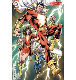 DC COMICS Shazam! #19  Cover B Todd Nauck Card Stock Variant