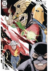 DC COMICS JSA #3  Cover C Dustin Nguyen Card Stock Variant
