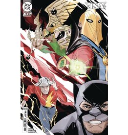 DC COMICS JSA #3  Cover C Dustin Nguyen Card Stock Variant