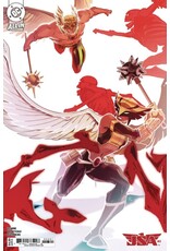 DC COMICS JSA #3  Cover B Sweeney Boo Card Stock Variant