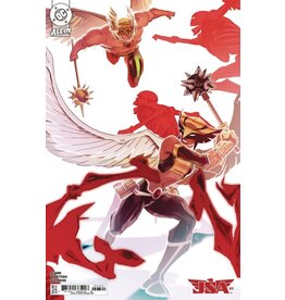 DC COMICS JSA #3  Cover B Sweeney Boo Card Stock Variant