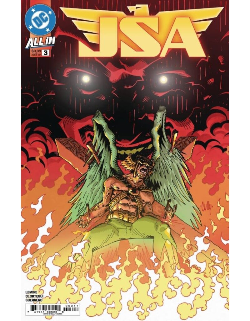 DC COMICS JSA #3
