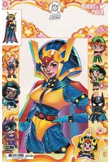 DC COMICS Birds of Prey #17  Cover D 1:25 Rian Gonzales Card Stock Variant