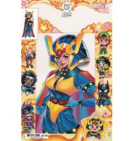 DC COMICS Birds of Prey #17  Cover D 1:25 Rian Gonzales Card Stock Variant